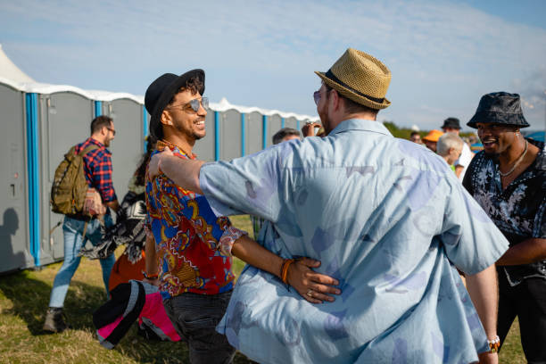 Porta potty rental for outdoor events in Riverbank, CA